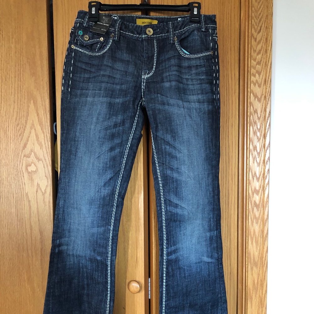 MEK denim bootcut jeans